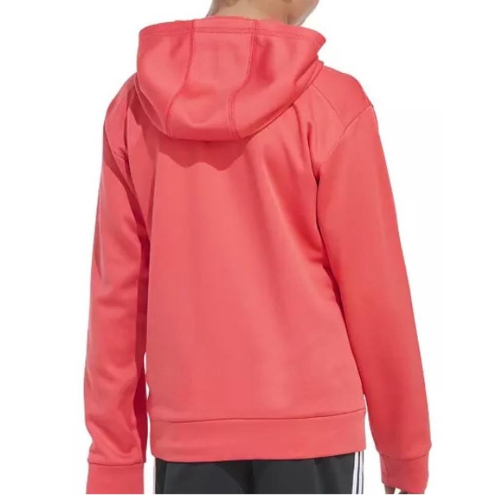 NWT - Adidas Kids XL 18/20
Bright Coral Hoodie - Picture 3 of 6